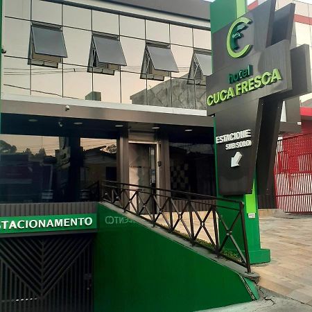 Hotel Cuca Fresca - Cotia كوتيا المظهر الخارجي الصورة