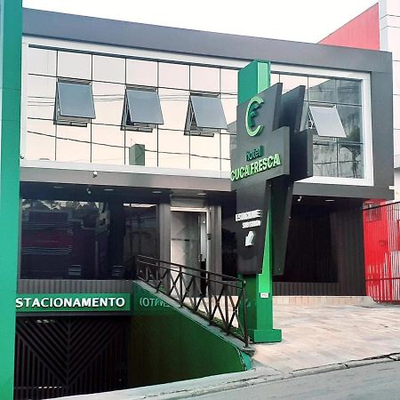 Hotel Cuca Fresca - Cotia كوتيا المظهر الخارجي الصورة