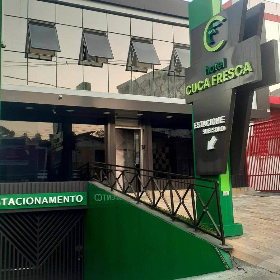 Hotel Cuca Fresca - Cotia كوتيا المظهر الخارجي الصورة